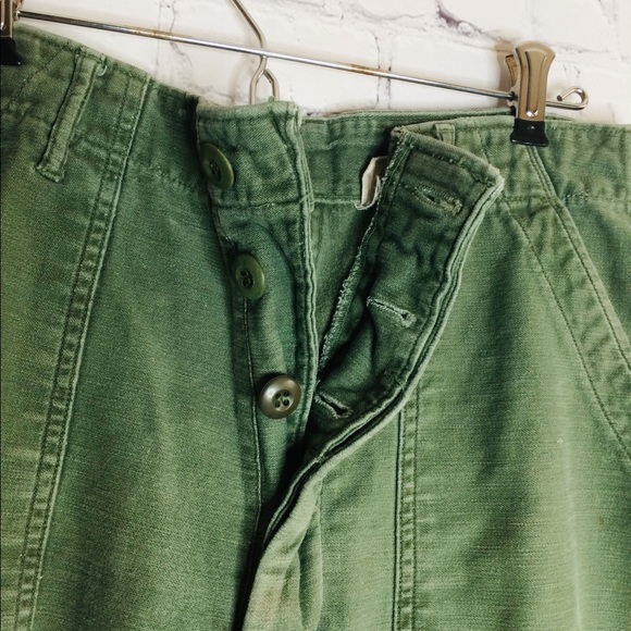60s vintage military trousers - Picture 5 of 8